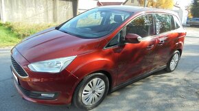 FORD C-MAX GRAND-velky,1.0i 92KW-turbobenzNAJ.89.000kmM2017 - 3