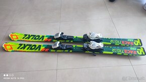 Predám lyže 130cm Volkl Racetiger - 3