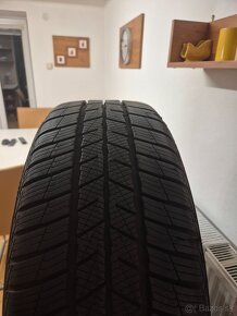 Zimné pneu 215/55 R17 a hliníkové disky MAK Wolf 7x17, 5x100 - 3