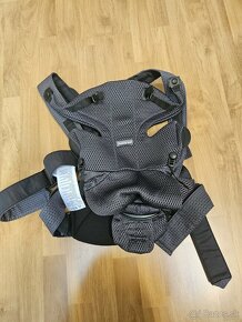 Babybjorn nosič - MOVE anthracite 3D Mesh - 3