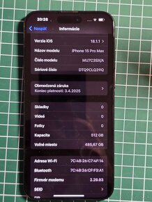 IPHONE 15 PRO MAX 520 GB - 3