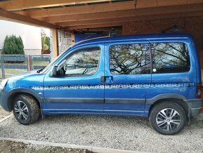 Peugeot Partner Adventure, benzín - 3