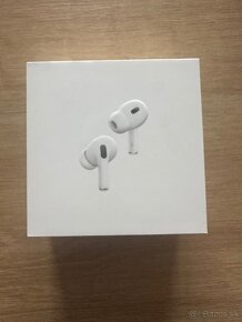 Predam Apple AirPods PRO 2nd gen kupovane 17.12.2024 v NAY - 3