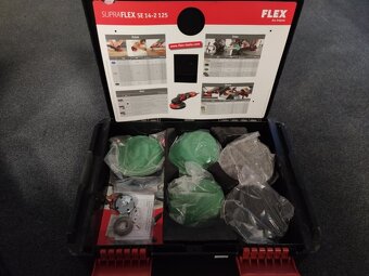 Flex sada na nerez 125mm I-BOX SE 14-2 125 - 3