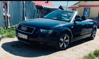 Predám Audi a4 cabrio - 3