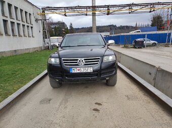 Predám wv Touareg 3.0 TDI 165 kw - 3