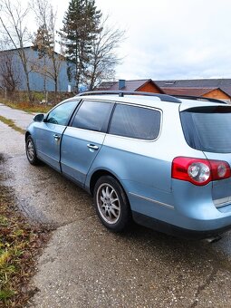 Rozpredám na ND vw Passat B6 variant 2,0 TDI 4x4 - 3