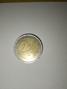 Predám vzácne 2€, 1€ mince - 3