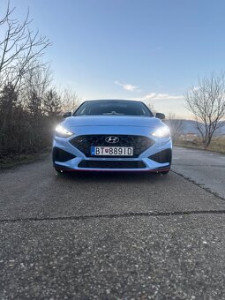 Hyundai i30N Performance Blue - 3