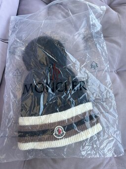 Moncler dámska zateplená čiapka - 3