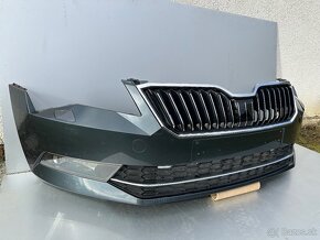 Škoda Superb 3 přední nárazník - 3