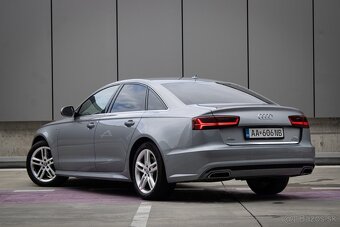 Audi A6 3.0 TDI quattro Sline - 2. majiteľ, TOP stav, 4 zón - 3