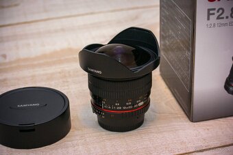 Samyang 12mm f/2.8 ED AS NCS Fisheye, Nikon FX - 3