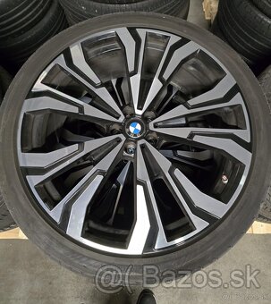 BMW X7 kolesa z gumami 23’’ - 3