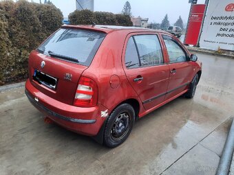 Škoda Fabia I 1.2HTP, 95000 km - 3