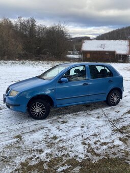 Škoda fábia 1.4 mpi 55kw - 3