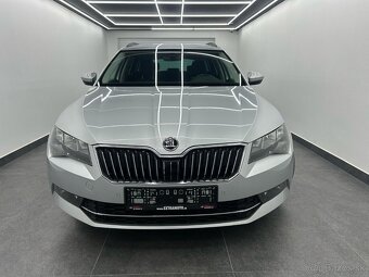 Superb Combi 1,6 TDI Ambition 88kW M6 Top stav - 3