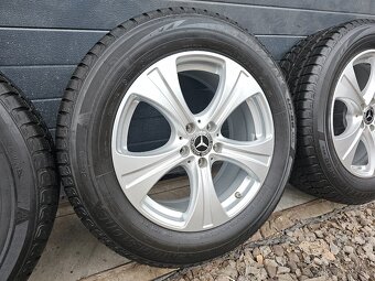 Zimná Sada Mercedes GLC+ Bridgestone 235/60 R18 - 3