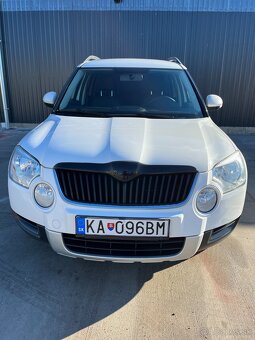 Škoda YETI 1.2 TSI,   Výkon: 77 kW (105 PS) - 3