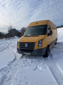 Volkswagen crafter 2,5 - 3