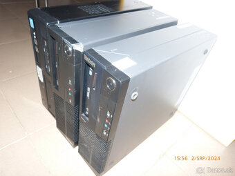 pc skrinky+dvd+zdroje v nich 15e kus - 3