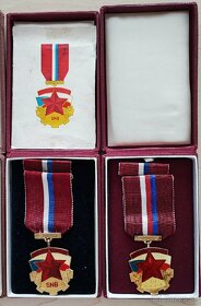 Medaile a odznaky VB, MV - 3
