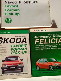 Kniha údržba automobilov ŠKODA - 3