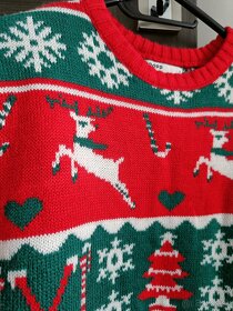 Dámsky vianočný sveter veľ. S - 3