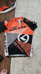 Predam cyklodres set kellys prorace XL - 3