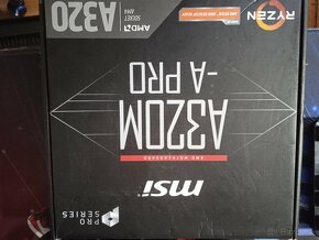 základová doska + procesor ryzen 3 + 4 giga ram - 3