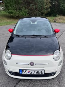 Fiat 500; 2009; 1,2 LPG;  51KW; - 3