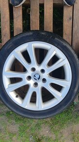 Predam elektrony skoda zenith r17 5x112 - 3