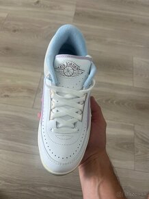 Nike wmns Air Jordan 2 retro Low veľkosť 38,5 - 3