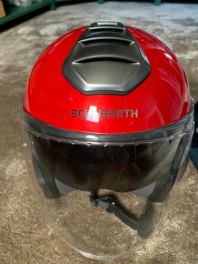 Schuberth prilba, vel S - 3