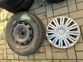 Zimné gumy 195/65 r15 - 3