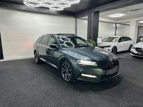 Škoda Superb SPORTLINE 2020 2.0tdi 110kw DSG 1majiteľ - 3