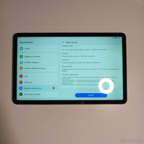 Predám Huawei MatePad BAH3-W09 - 3