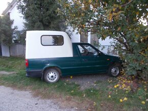 Škoda Felicia Pick-up 1,9D - 3