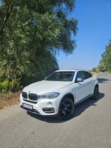 Bmw x6 ,40d ,M packet ,kožený packet - 3