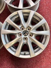 5x114,3 R17 originál alu disky Mazda 6 - ET 50 - 3