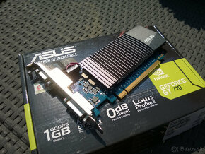 ASUS GT710-SL-1GD5, 1GB/32bit, GDDR5, VGA, DVI, HDMI - 3