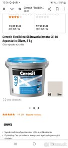 Ceresit CE40  aquastic   5x 5g 25kg - 3