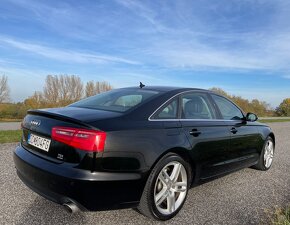 Audi A6 3.0 BiTDI 230 kw 313 PS 2012 cierna Tiptronic 8st. - 3