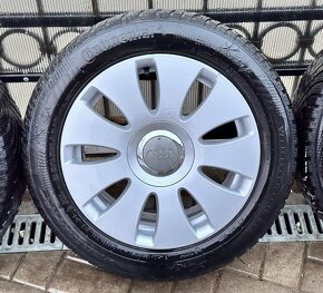 5x112 Audi 205/55 r16 zimné - 3