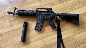 Airsoft M4 CQB FULL METAL upgrade - 3