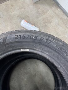 215/65 R17 Michelin alpin 5 - 3