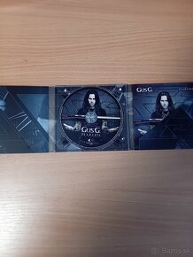 CD METAL  -  GUS G . - FEARLESS - 3