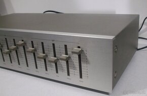 Equalizer 2x5 pasmovy TECHNICS SH8010, vyroba Japan - 3