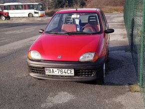 Fiat Seicento 0.9i.e.S -výborný stav bez korózie - 3