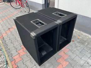 15" Subb Eminence Kappa 1200W výkon 650W RMS 8ohm - 3